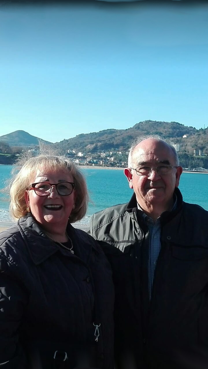 Bodas de Oro de Antonia y Alfonso