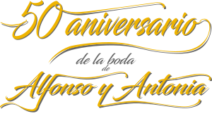 Bodas de Oro de Antonia y Alfonso